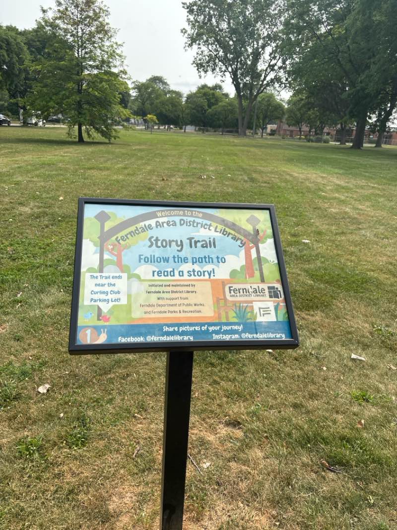 walking near me in Martin Road Park in summer