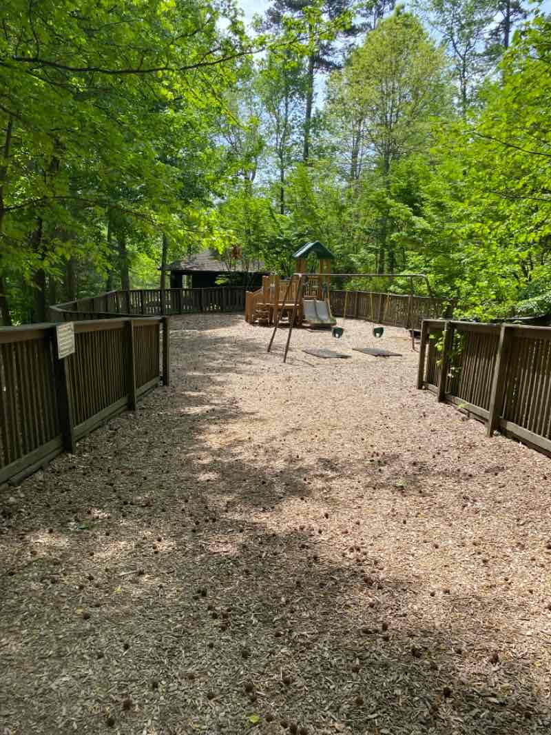 walking near me in Big Canoe Playfield Park in spring