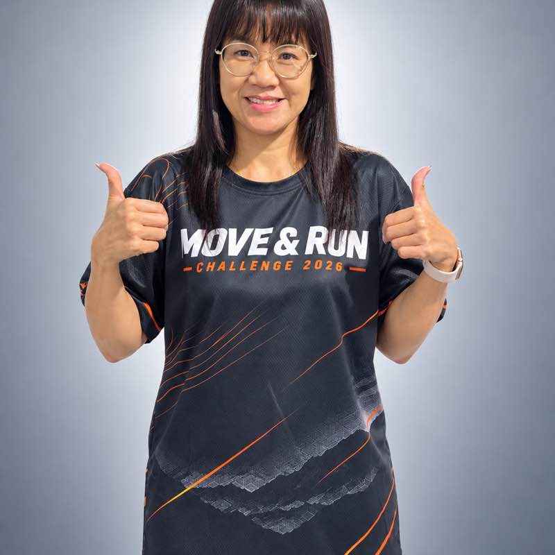 AHTH Move & Run Challenge 2026 220055 Burapha Thawongyos post image