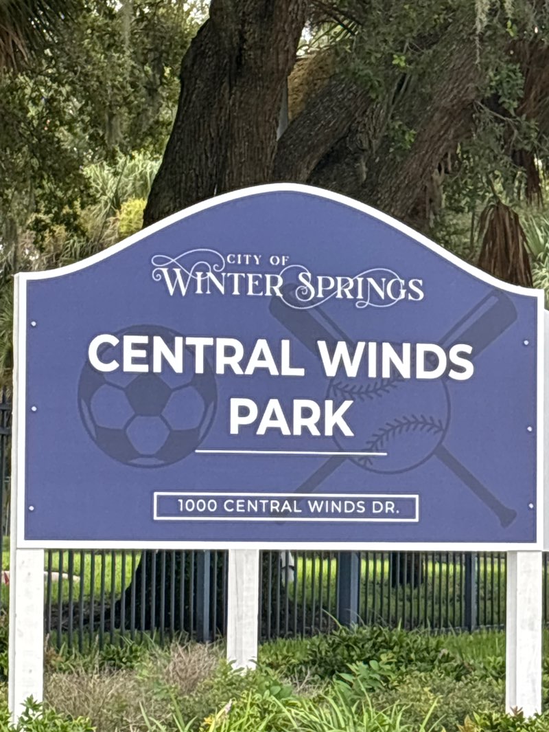 walking near me in Central Winds Park in summer