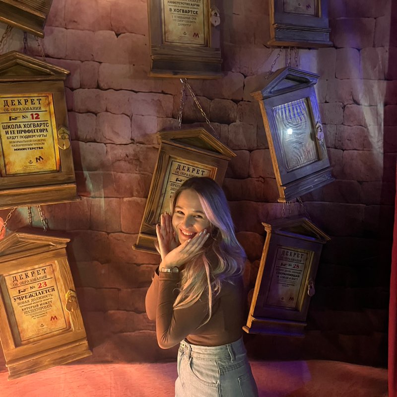 Шакирова Алина -ДС ИНСКАЯ profile