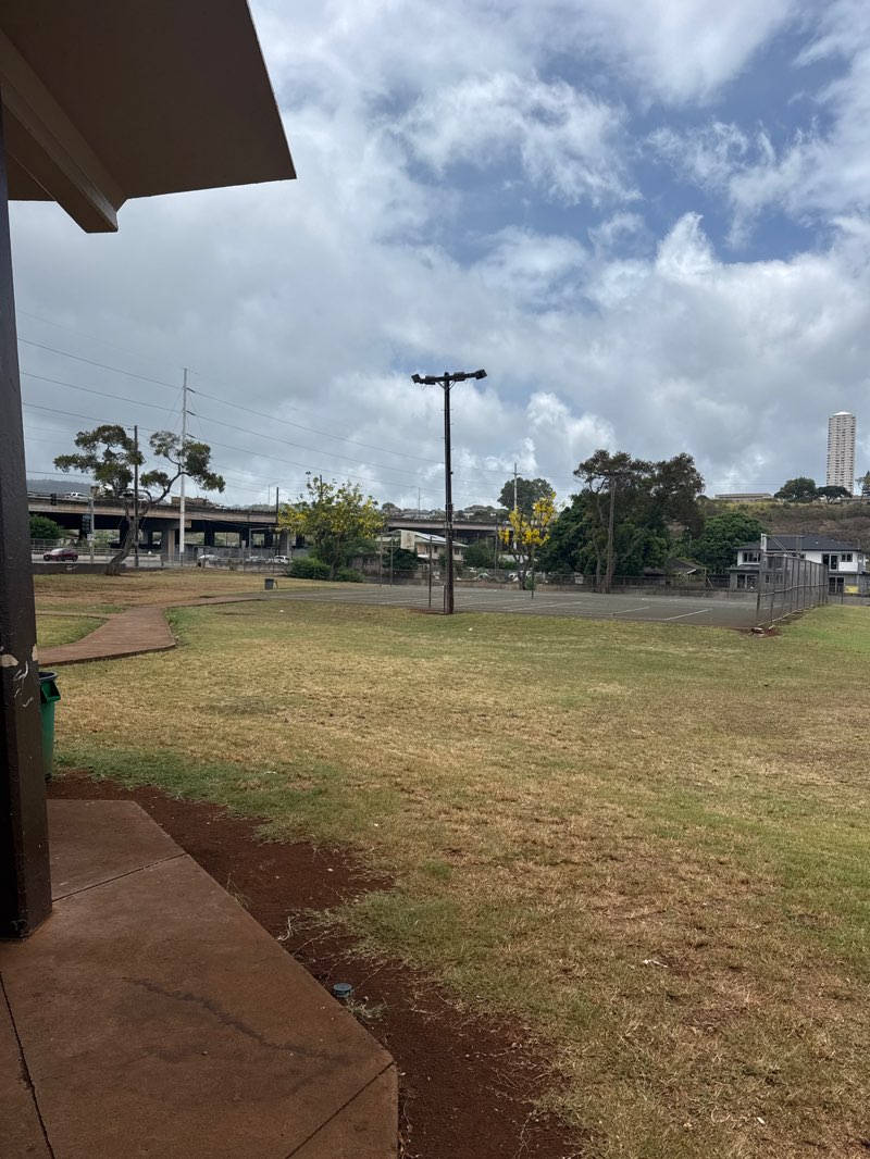 walking near me in Waimalu Neighborhood Park in summer