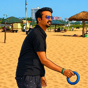 Vignesh. profile