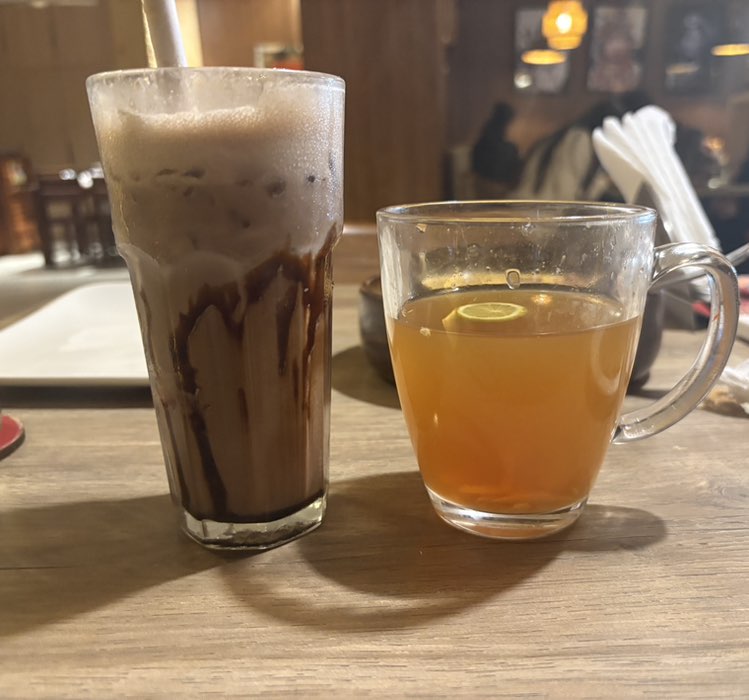 Ginger lemon tea