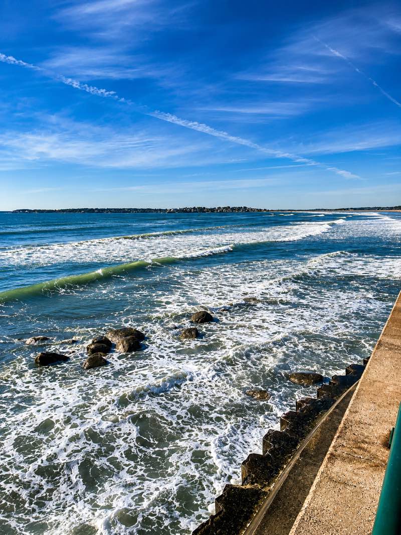 walking near me in Nahant Beach/Lynn Shore Reservations in summer