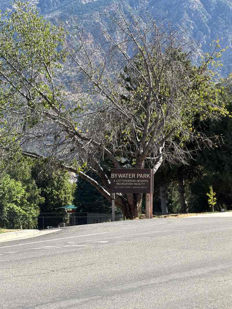 walking near me in Bywater Park in summer