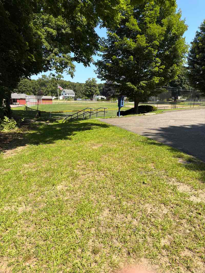 walking near me in Devitt Field in summer