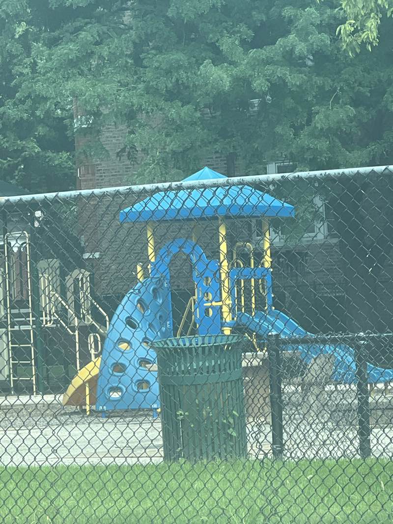 walking near me in North Warren Park in summer