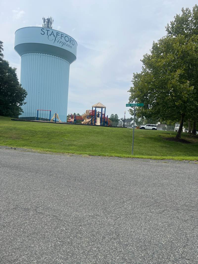 walking near me in Stone River HOA Playground/Recreation Park in summer