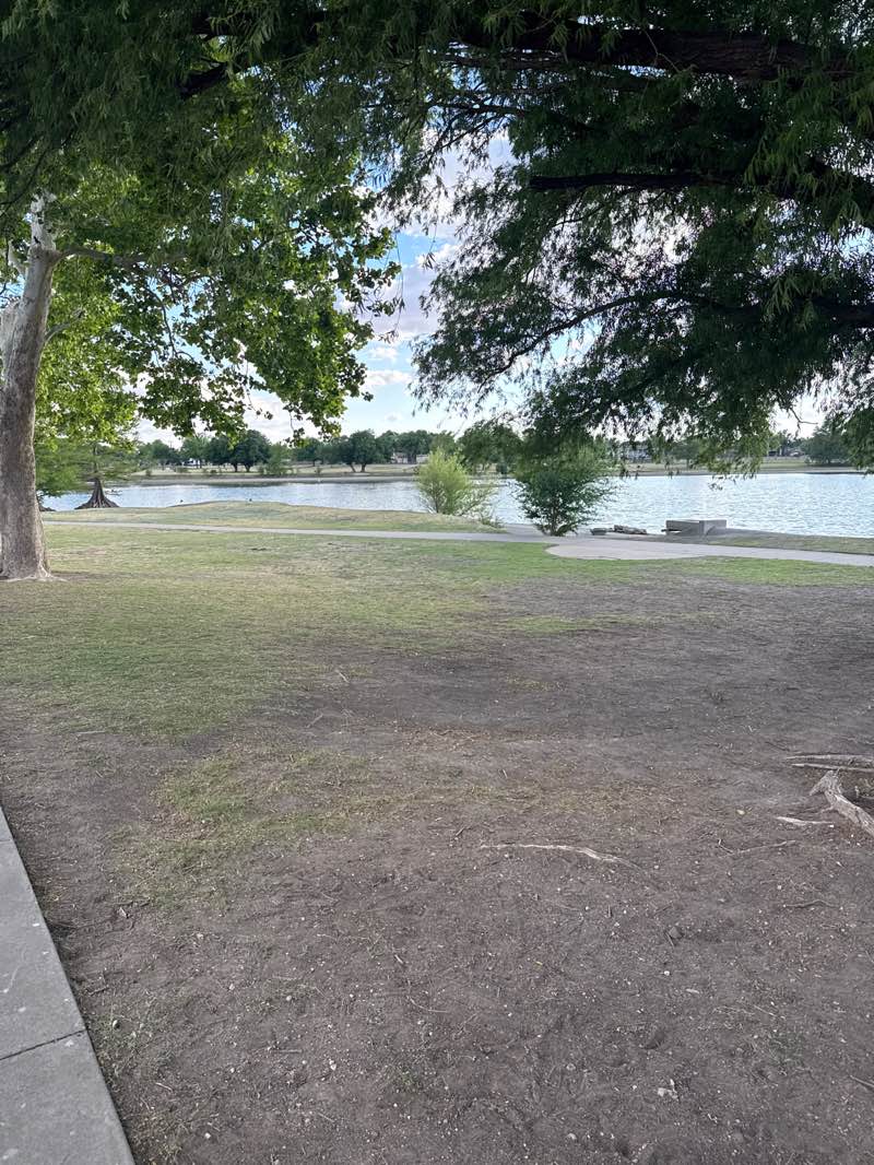 walking near me in Maxey Park in spring