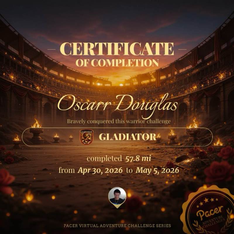 Oscarr Douglas post 1