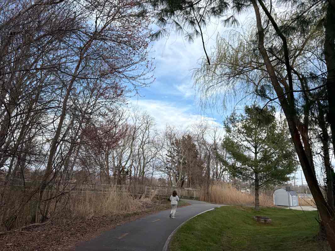 walking near me in Lundgren in spring