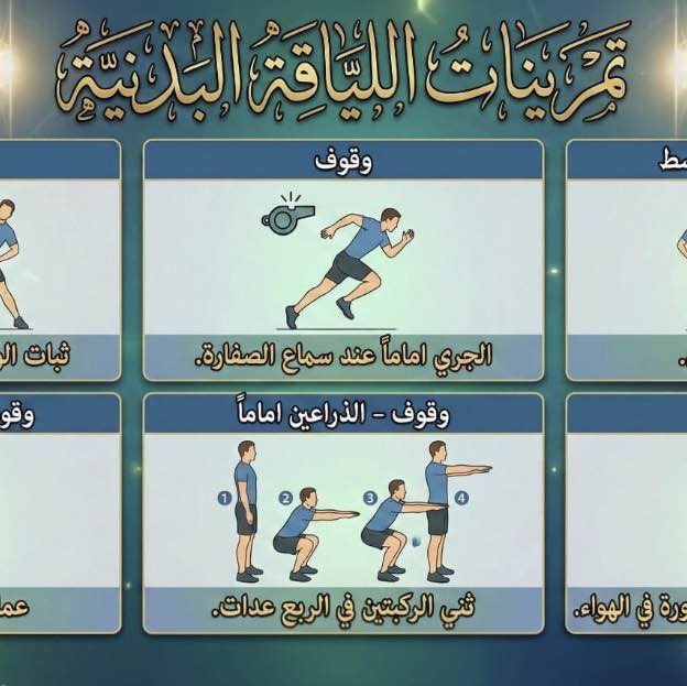 مسابقة ثانوية الجبر( أمشي لصحتي) Mustafa Al Sindi post image