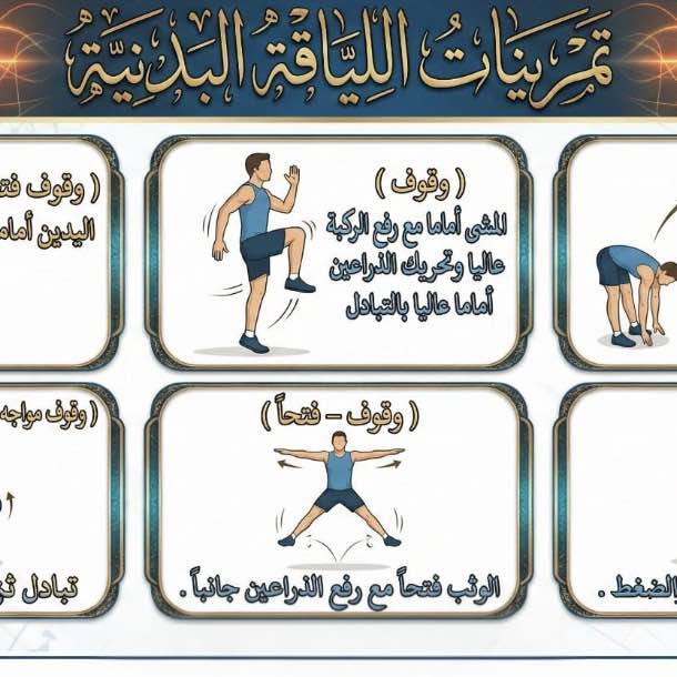 مسابقة ثانوية الجبر( أمشي لصحتي) Mustafa Al Sindi post image