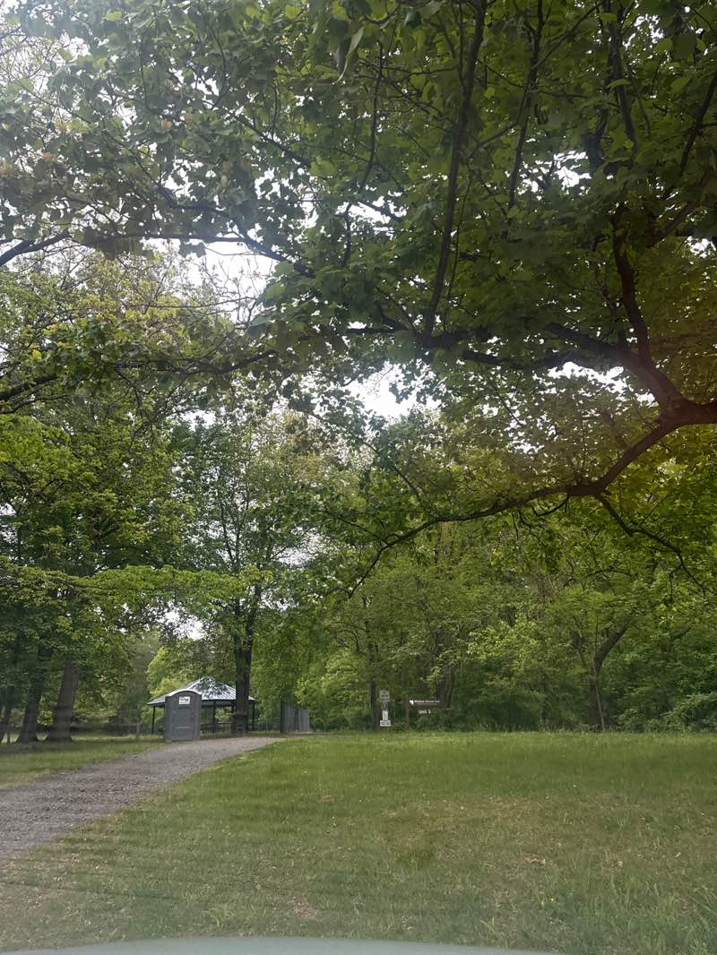 walking near me in Matthew Henson State Park in spring