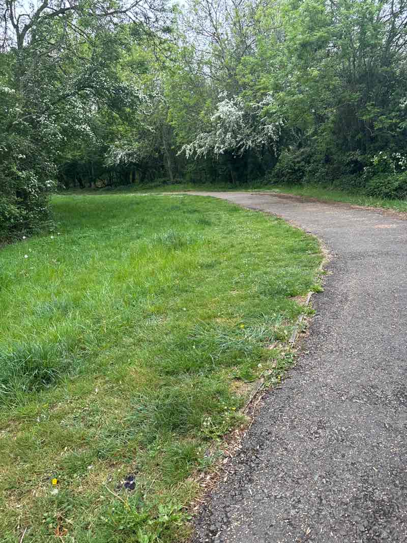 walking near me in Callow Mound in spring