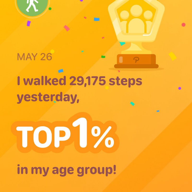 Walks a lot post 1