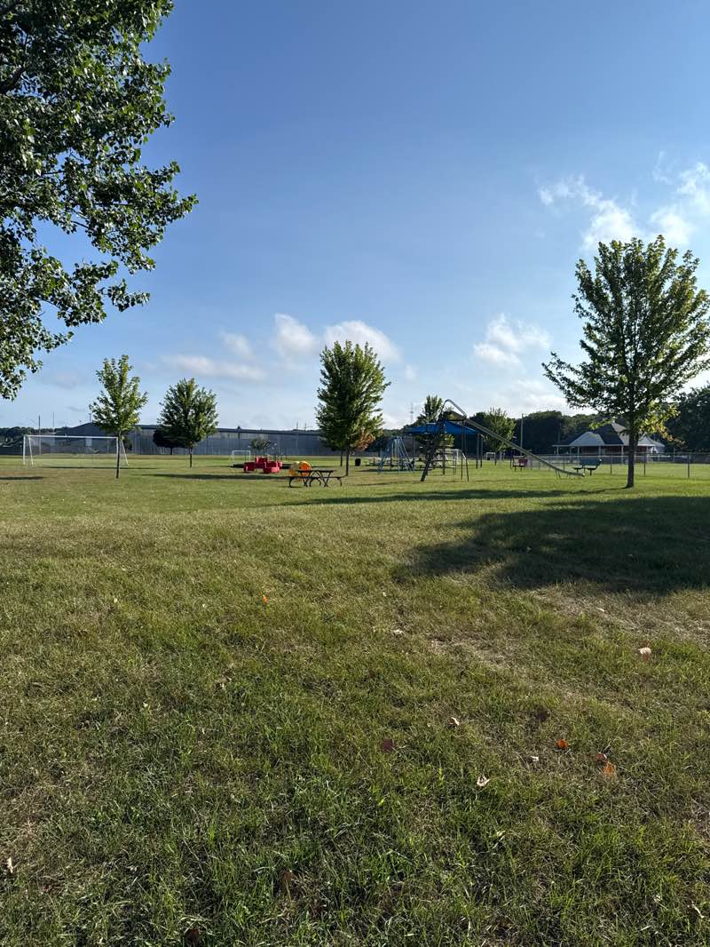 walking near me in Duffy Park in summer