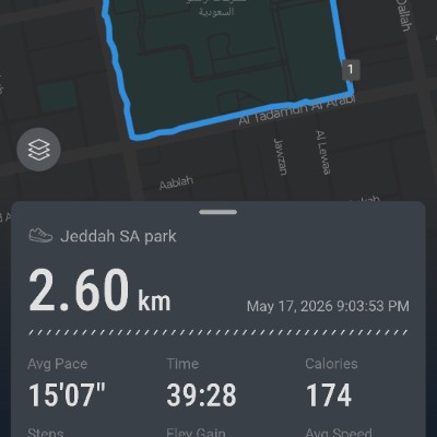 Jeddah Walking Mohamed Mydeen S post image