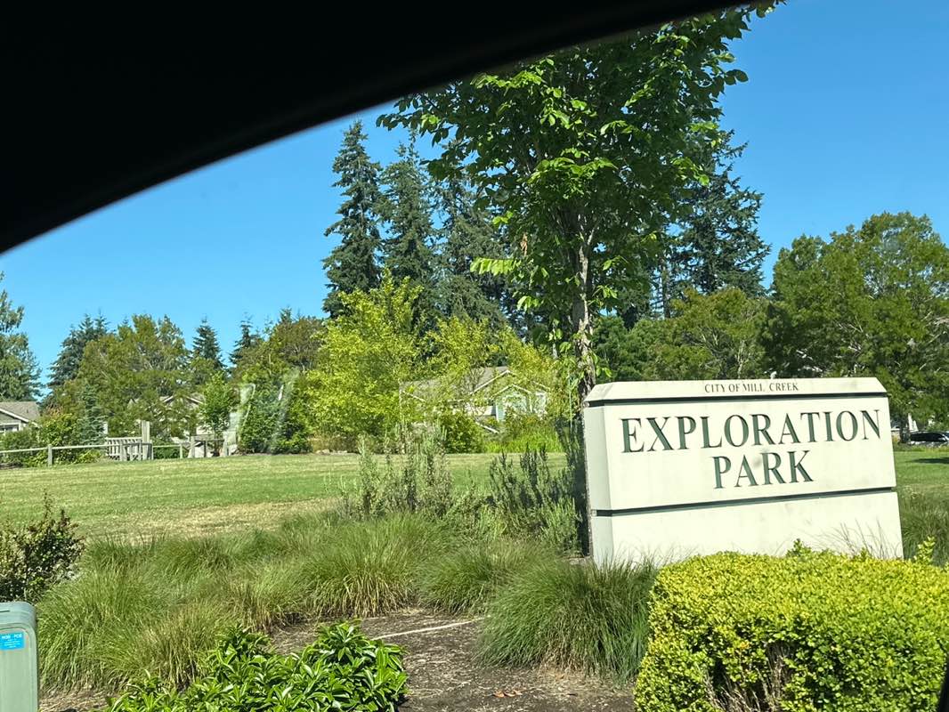 walking near me in Exploration Park in summer