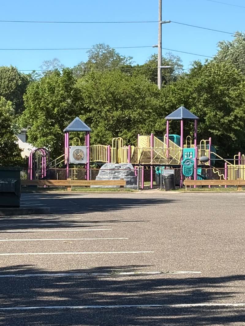walking near me in Valmont Village Park in summer
