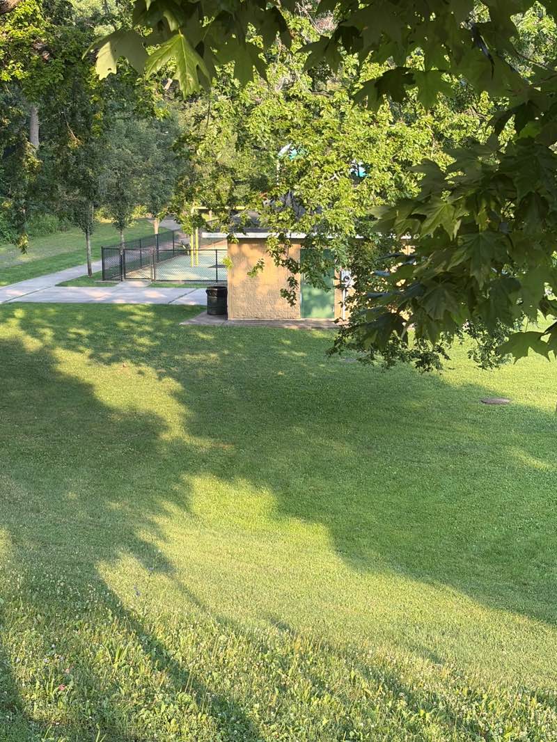 walking near me in Sunshine Acres Park in summer