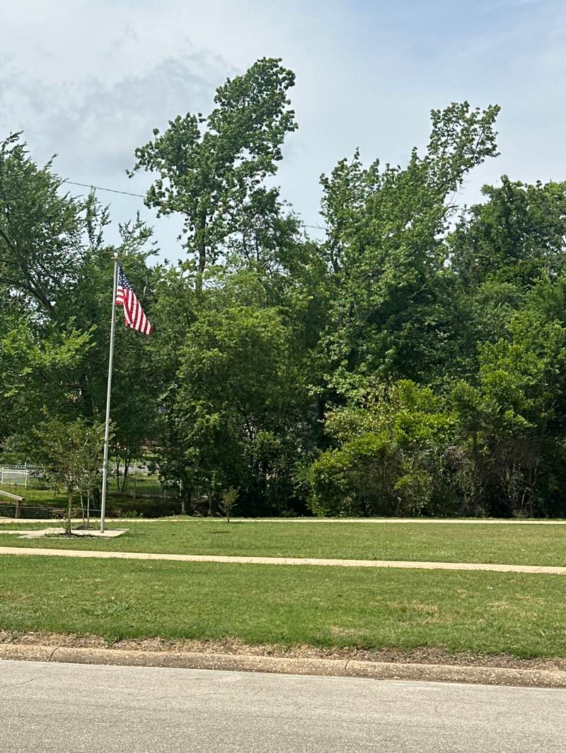 walking near me in Buckner Park in summer