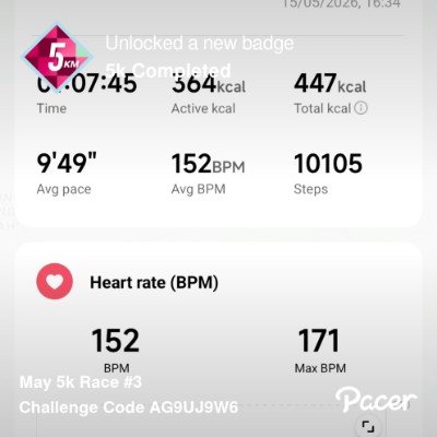 May 5k Race #2 Ctah.J🐱 post image