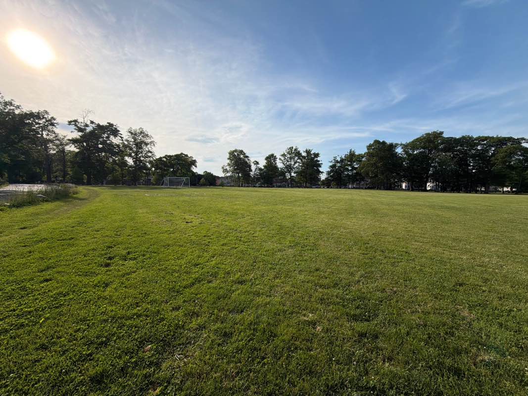walking near me in Goodwin Park in summer