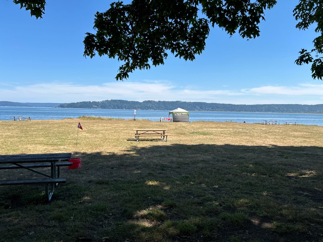 walking near me in Potlatch State Park in summer