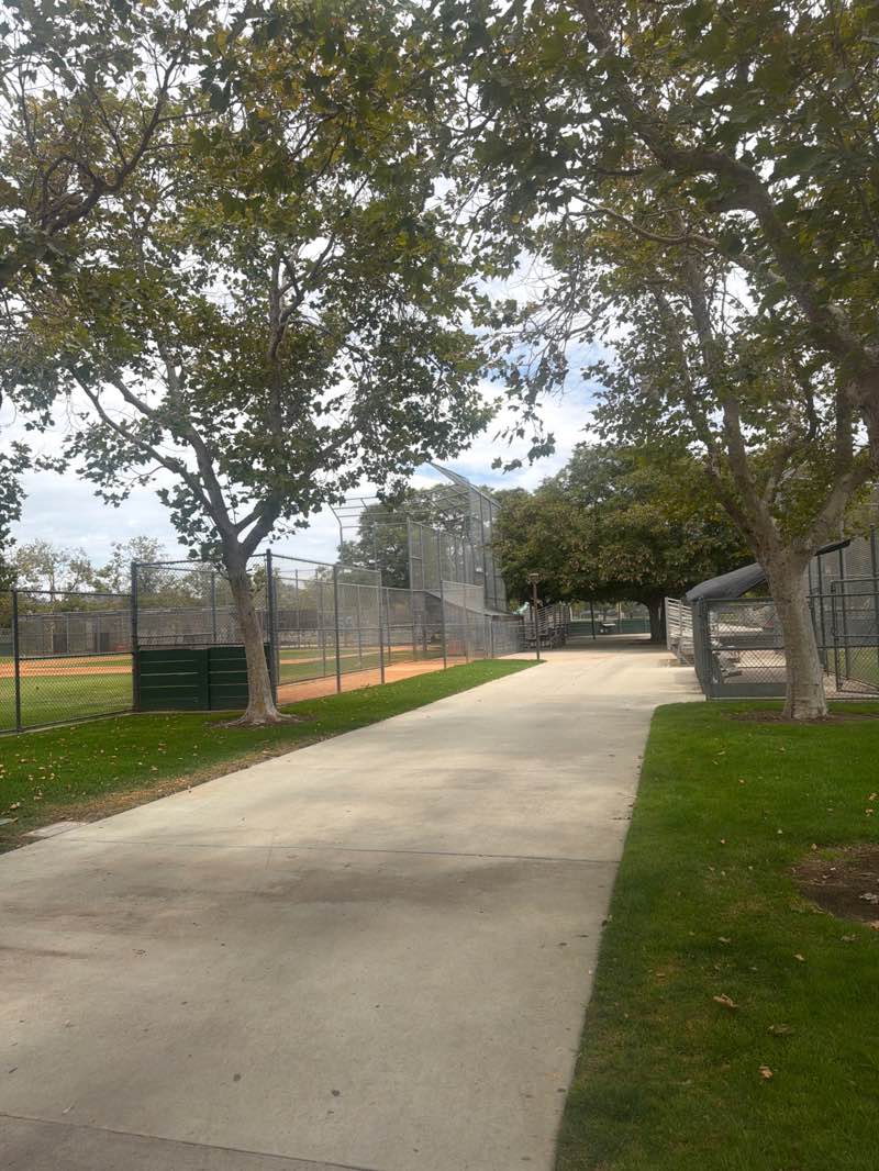 walking near me in McPherson Athletic Facility in summer