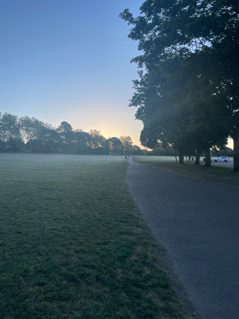 walking near me in The Common in spring