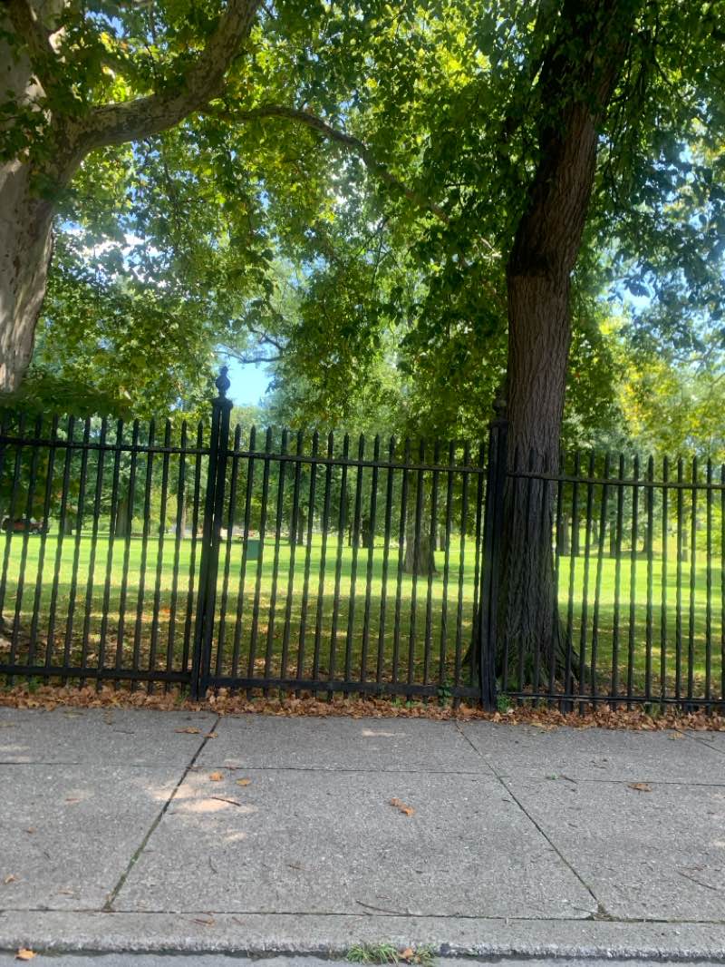 walking near me in Leslie Recreation Center in summer