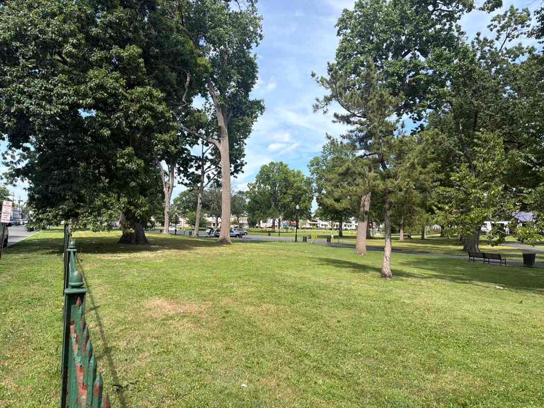 walking near me in Orange Park in summer