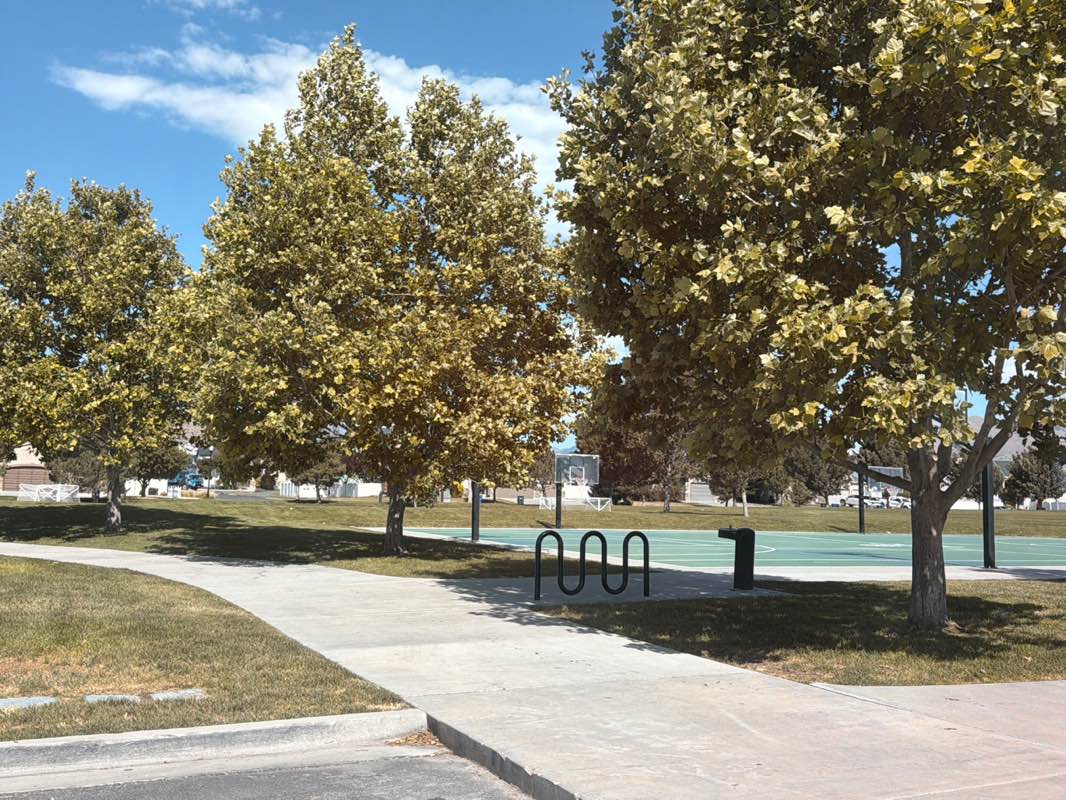 walking near me in Neptune Park in summer