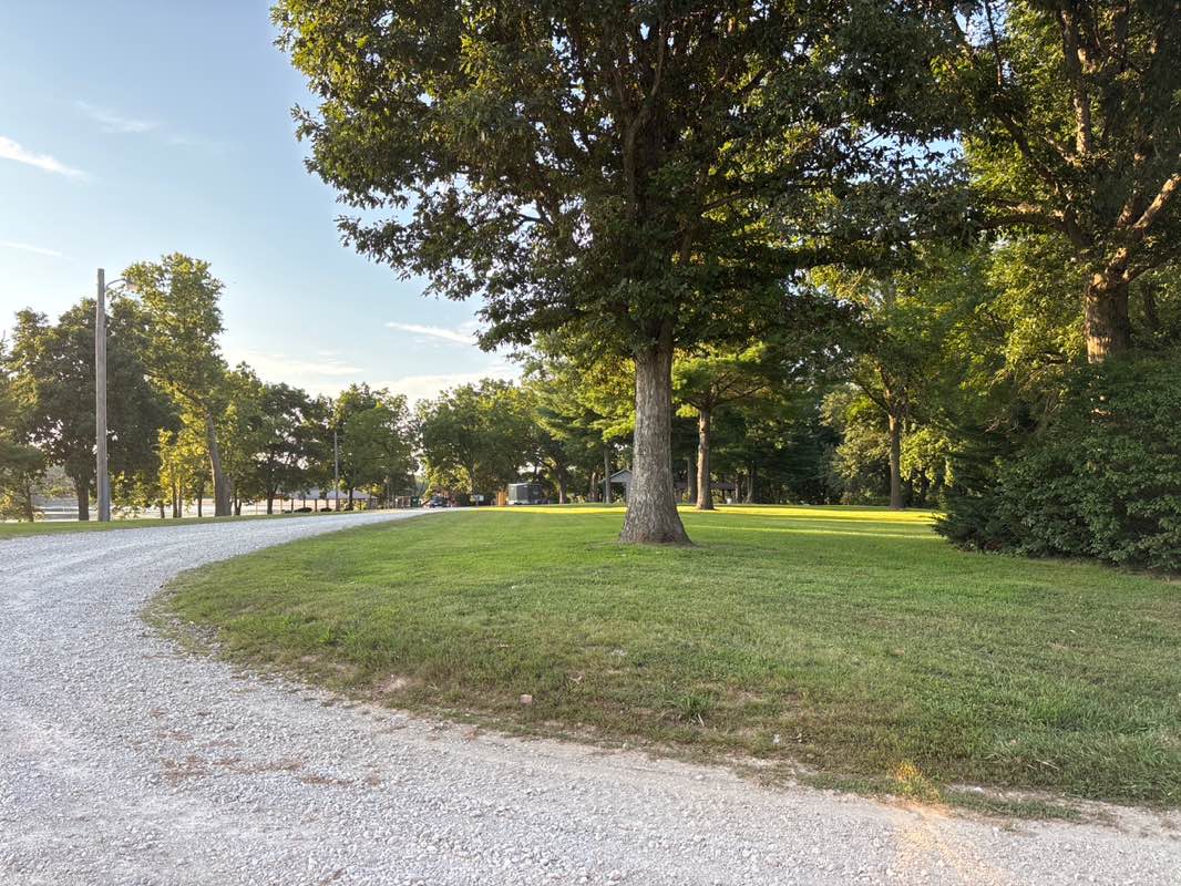 walking near me in Kiwanis Club Park in summer