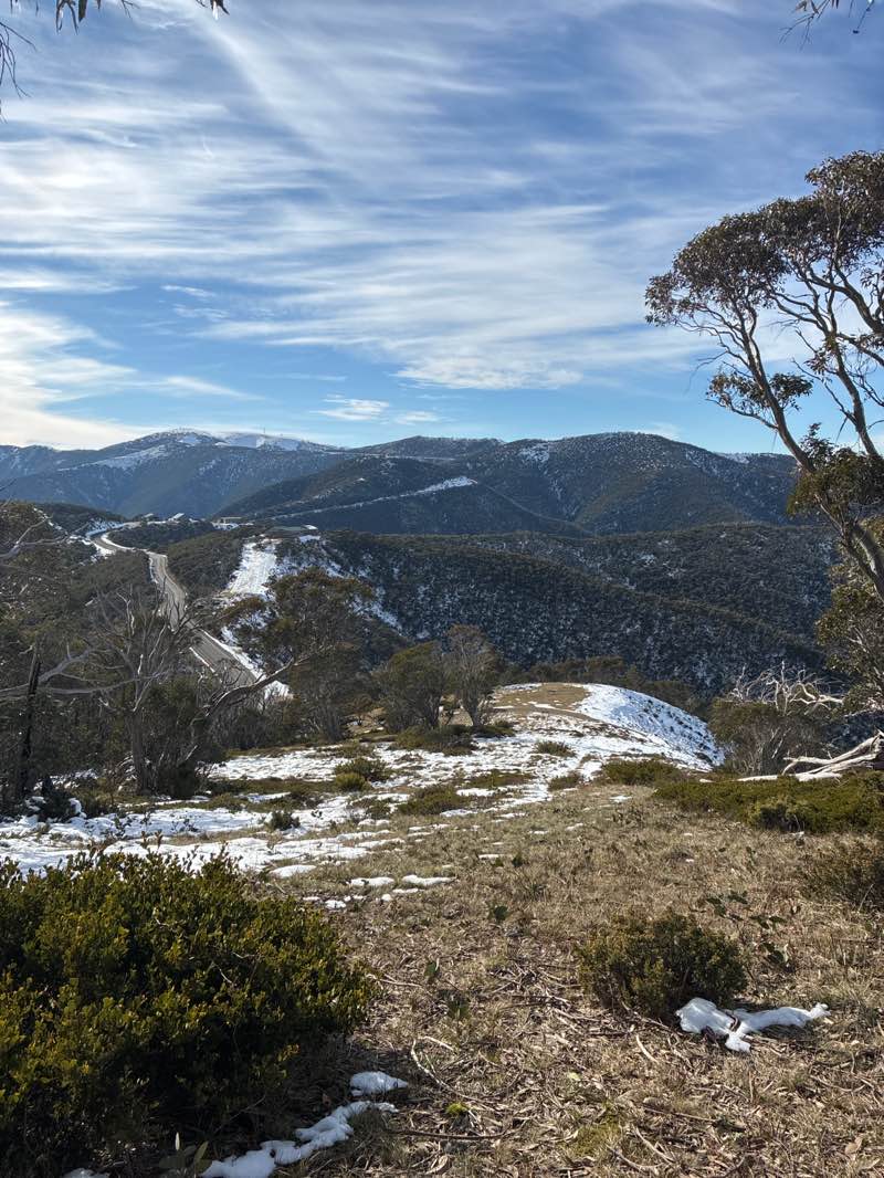 walking near me in Wongungurra River headwaters Natural Catchment Area in winter