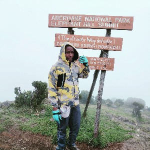 PETER MWAURA profile