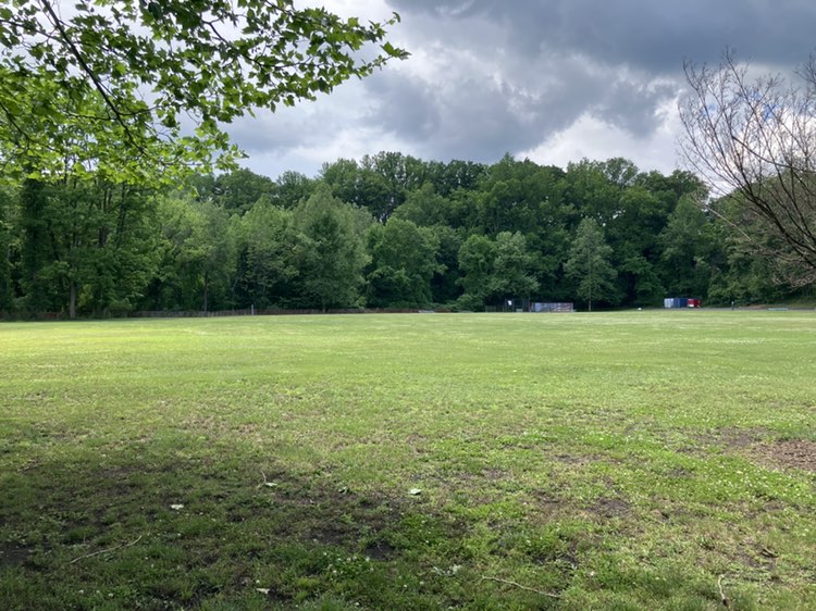 walking near me in Union Forge Park in summer