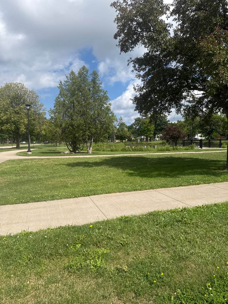 walking near me in South Park in summer