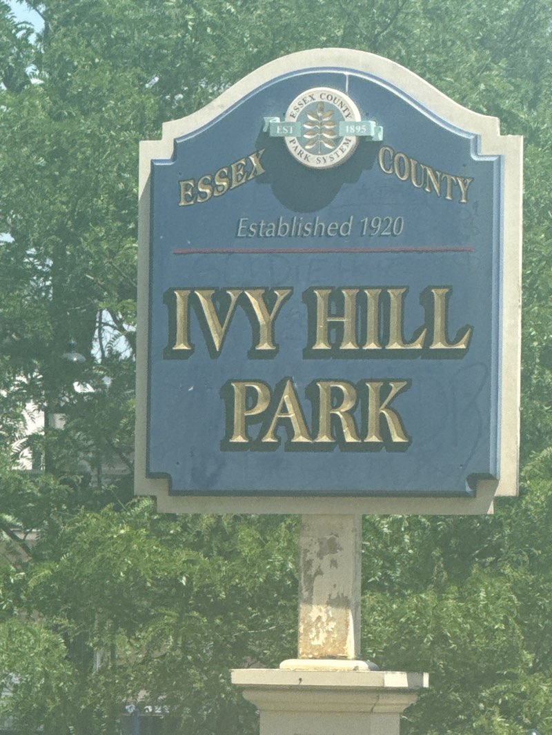 walking near me in Ivy Hill Park in summer