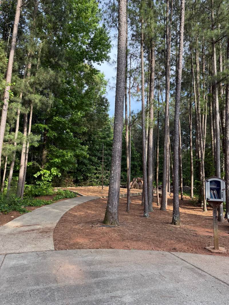 walking near me in Caney Creek Preserve in summer