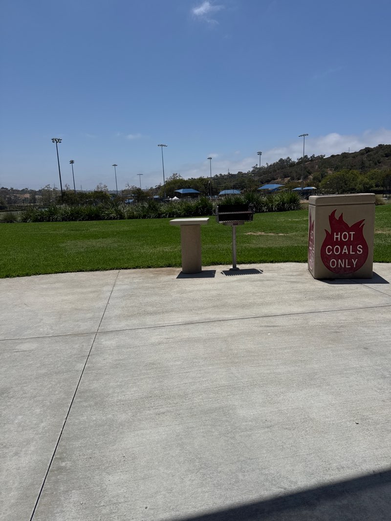 walking near me in Alga Norte Community Park in summer