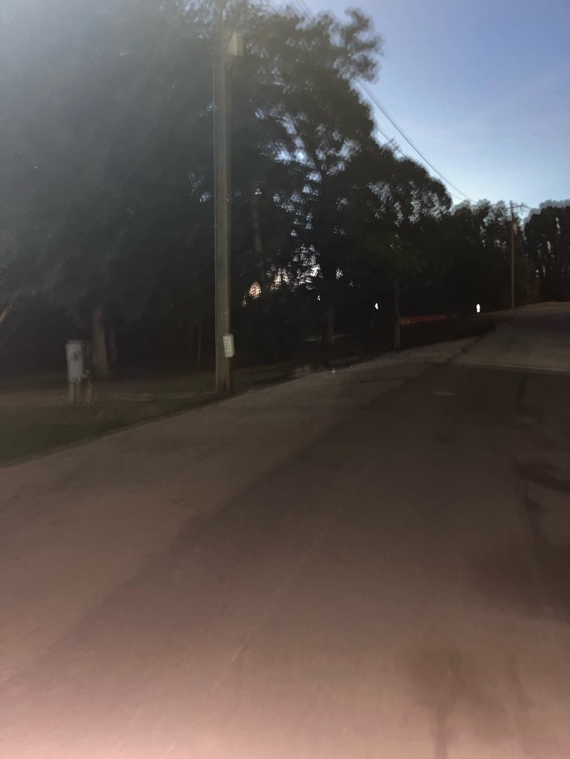walking near me in Larry W. Abernathy Waterfront Park in autumn