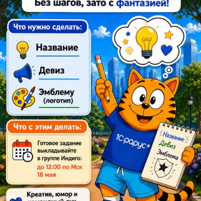 1С-РАРУС. Команда 8 "BPMNоги" Наталия Пересыпка post image