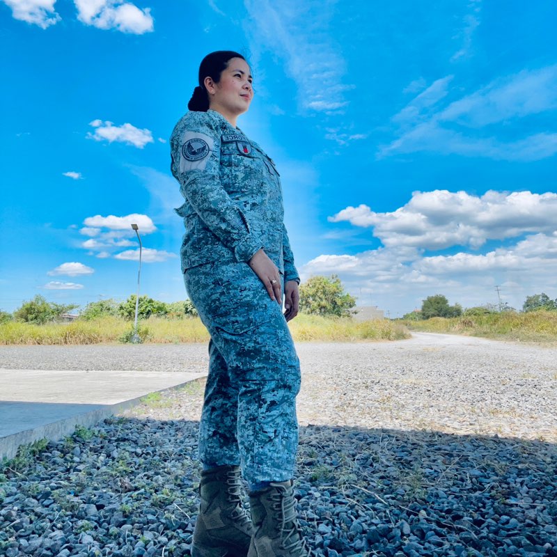 Sgt Bartolome PAF profile
