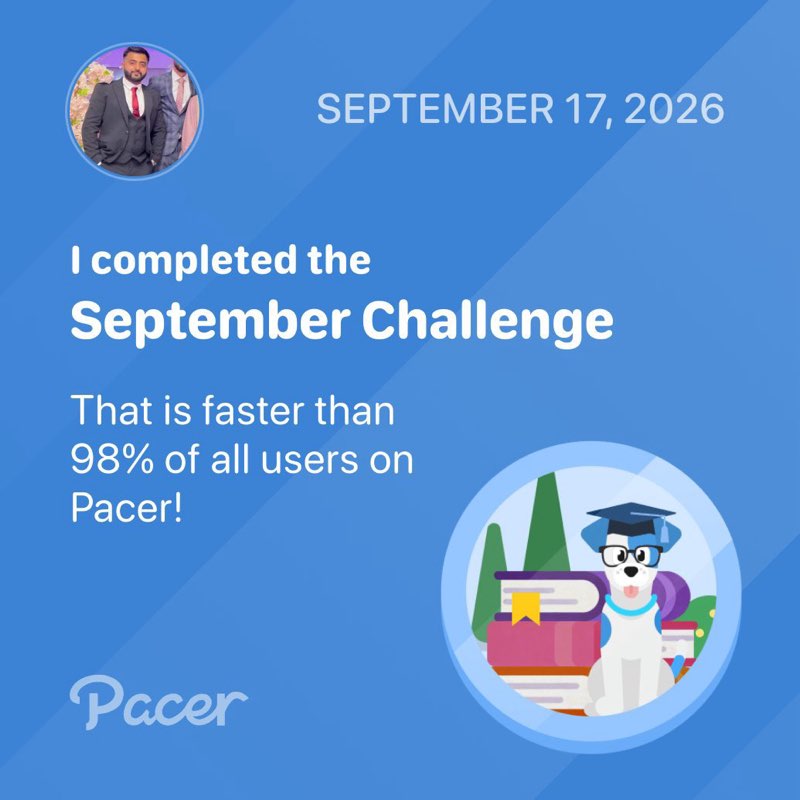 Pacer Family Club  Rehan Ahmed post image
