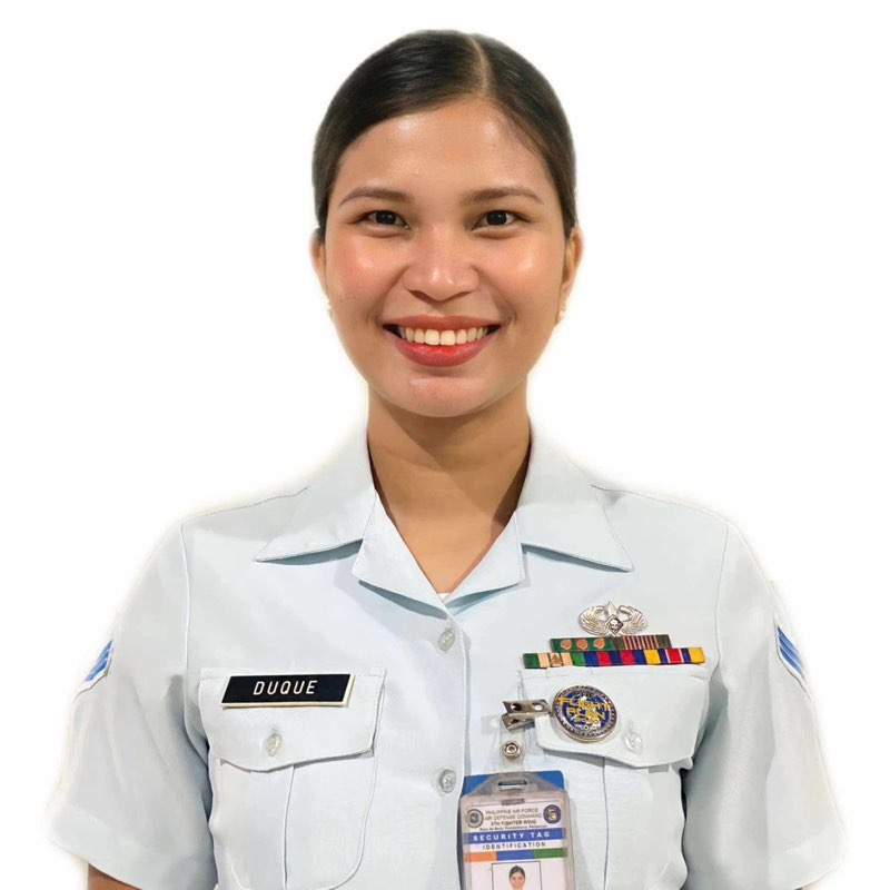 Sgt Duque profile
