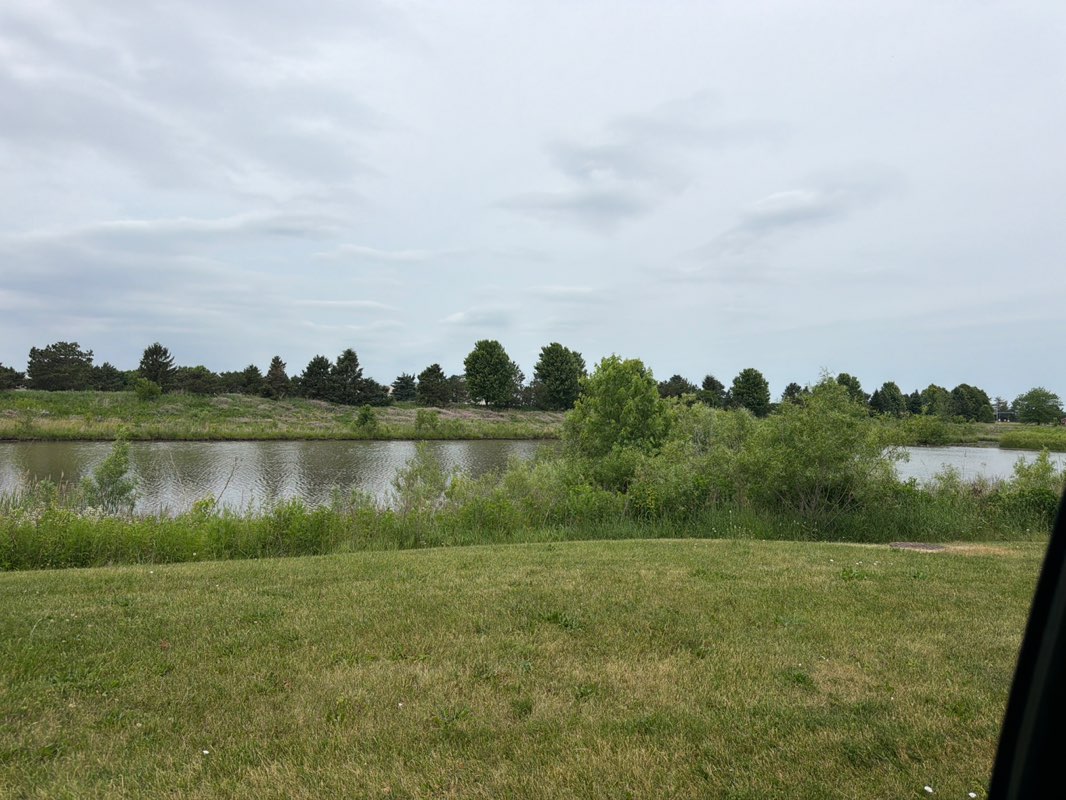 walking near me in Hupp Park in summer