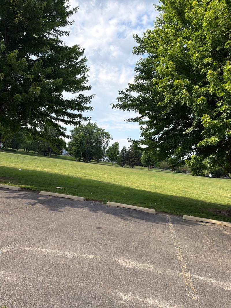 walking near me in Church Road Park in summer